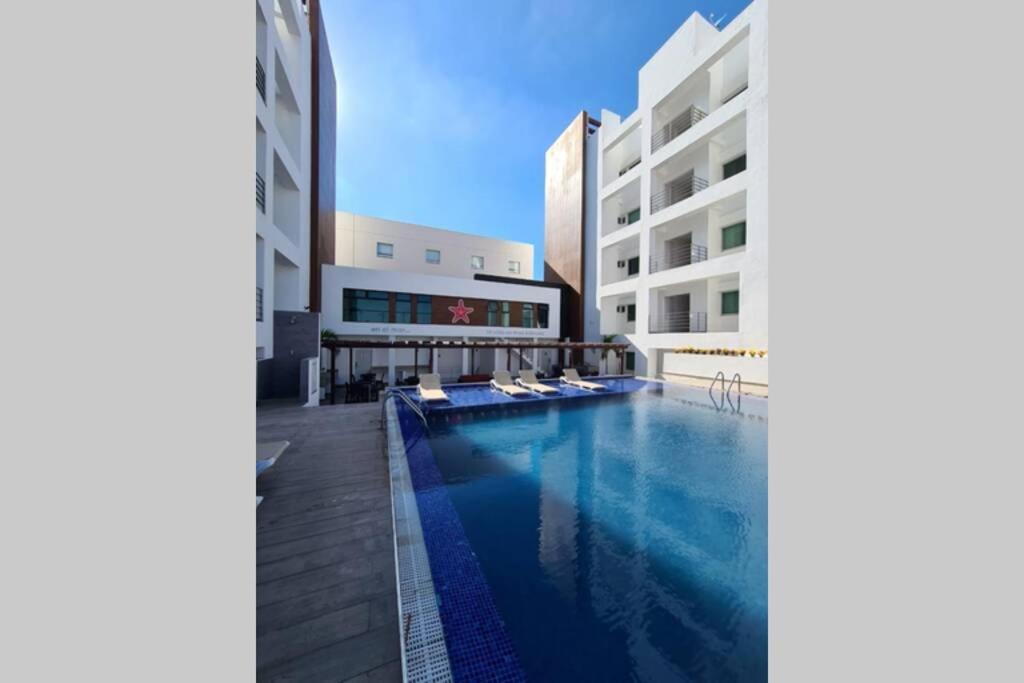 Apartament Nuevo Departamento, Excelente Ubicacion Y Muchas Amenidades Mazatlán Zewnętrze zdjęcie